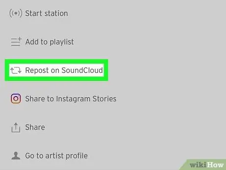 Опубликовать в Soundcloud на iPhone или iPad Шаг 11