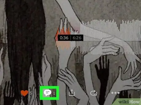 Опубликовать в Soundcloud на iPhone или iPad Шаг 4