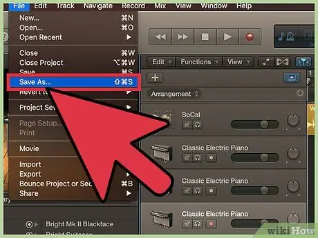 Создание песни с помощью Logic Pro X Шаг 10