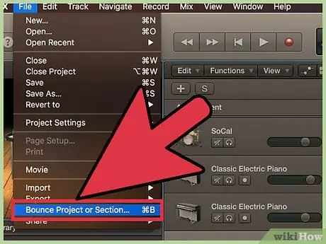 Создание песни с помощью Logic Pro X Шаг 11