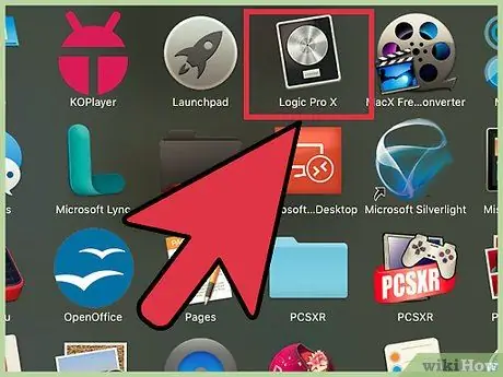 Создание песни с помощью Logic Pro X Шаг 2