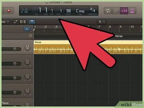 Создание песни с помощью Logic Pro X Шаг 3
