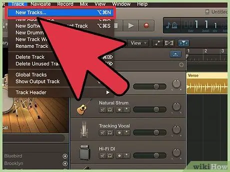 Создание песни с помощью Logic Pro X Шаг 4