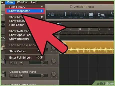 Создание песни с помощью Logic Pro X Шаг 6