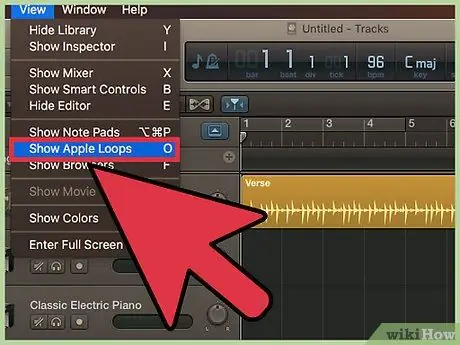 Создание песни с помощью Logic Pro X Шаг 9