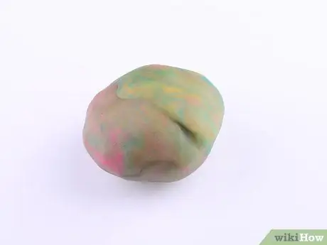 Сделайте глиняный свисток Шаг 1