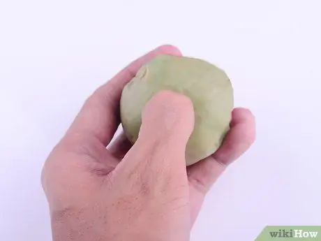 Сделайте глиняный свисток Шаг 10