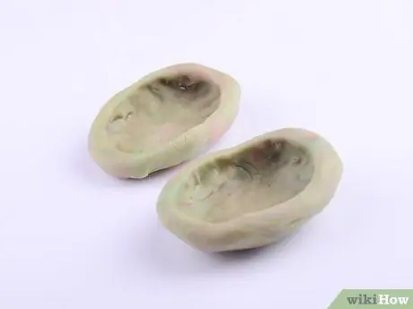 Сделайте глиняный свисток Шаг 2