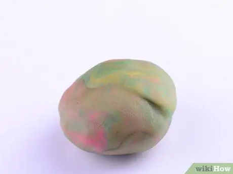Сделайте глиняный свисток Шаг 4