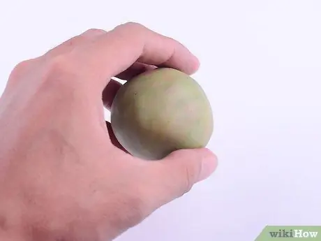Сделайте глиняный свисток Шаг 5