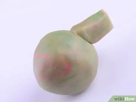 Сделайте глиняный свисток Шаг 7