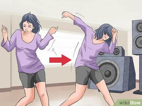 Создание танца, шаг 5