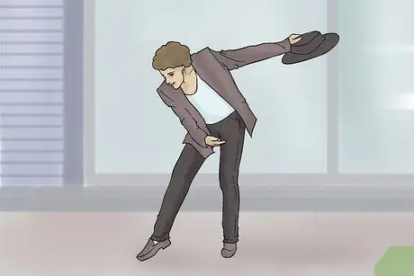 Танец Билли Джин, шаг 1