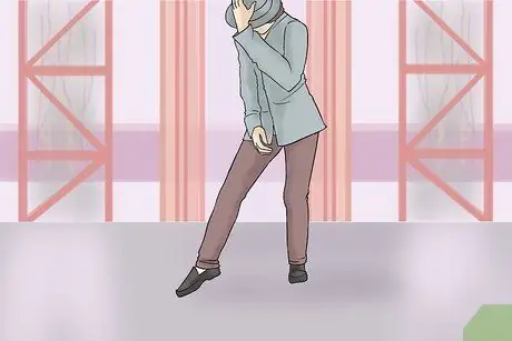Танец Билли Джин, шаг 2