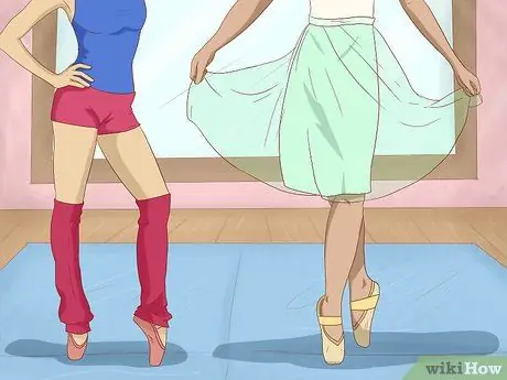 Платье для балетного класса Step 3