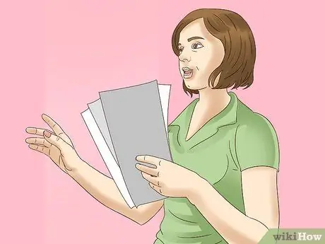 Выполните упражнение на расслабление для действия, шаг 9