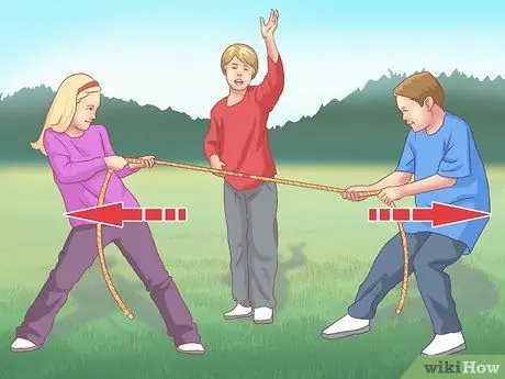 Играть в Tug of War, шаг 6