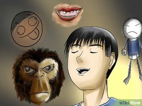Действуй так, как ты себя чувствуешь Шаг 4