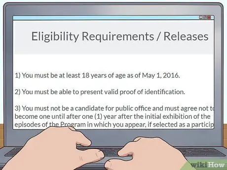 Получите роль в телешоу "испорчена", шаг 13