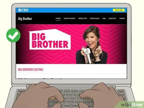 Подать заявку на участие в Big Brother (США) Шаг 10