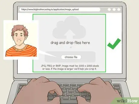 Подать заявку на участие в Big Brother (США) Шаг 11