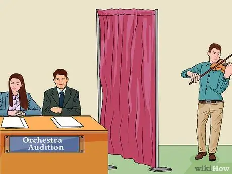 Прослушивание для оркестра Шаг 16