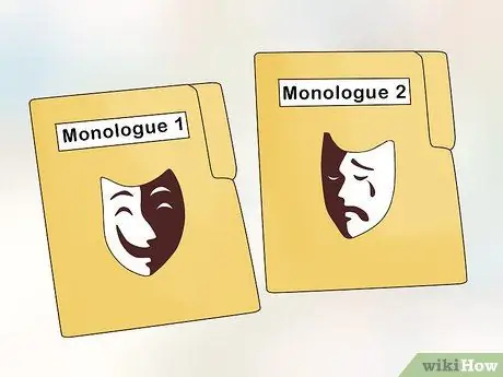 Подготовьте монолог Шаг 5
