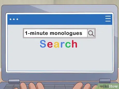 Подготовьте монолог Шаг 6