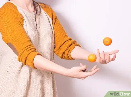 Обучение жонглированию, шаг 10