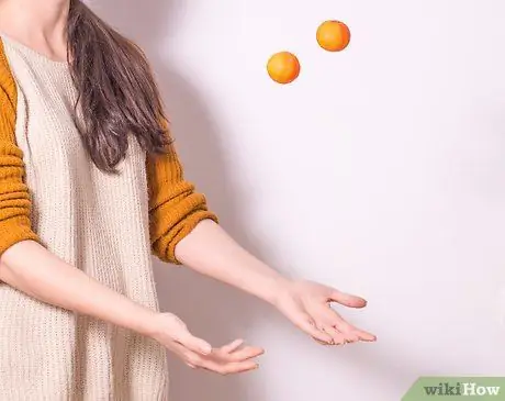 Обучение жонглированию, шаг 8