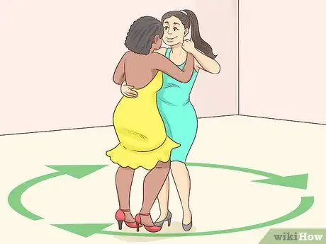 Танец Кизомба Шаг 11