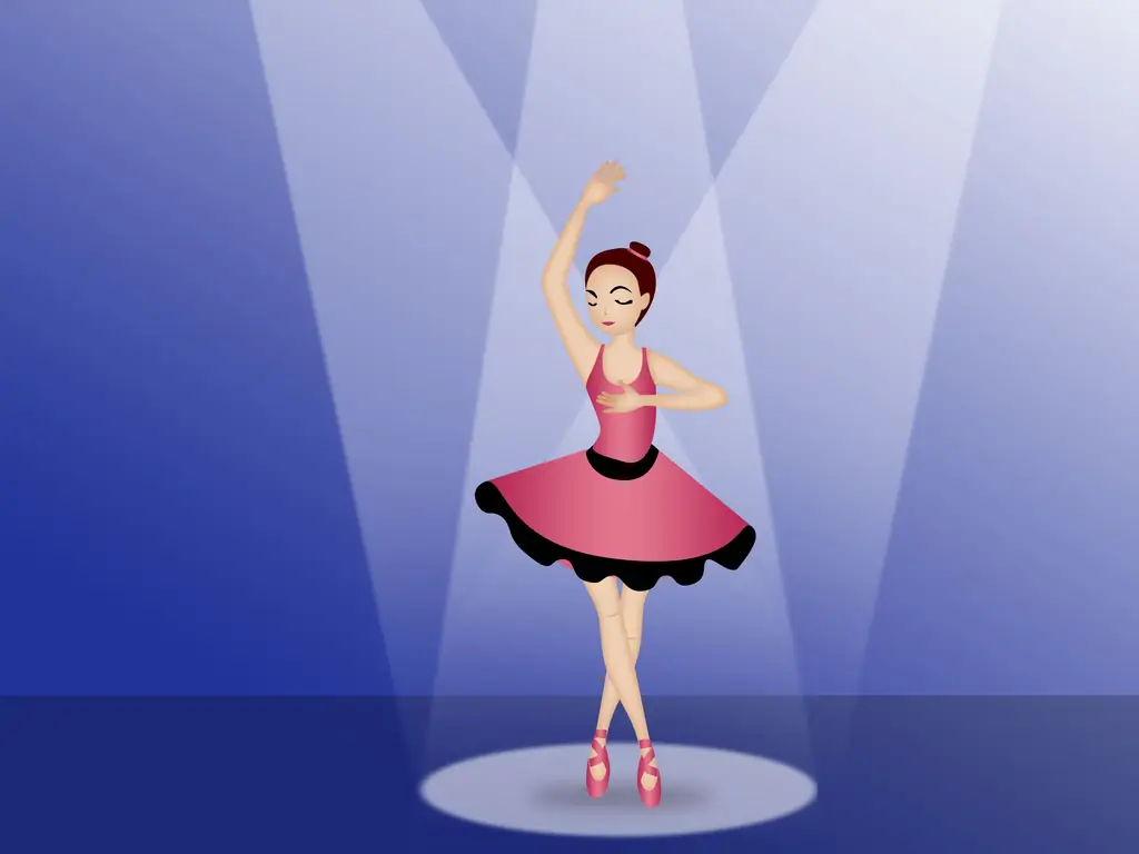 Как танцевать En Pointe (с иллюстрациями)