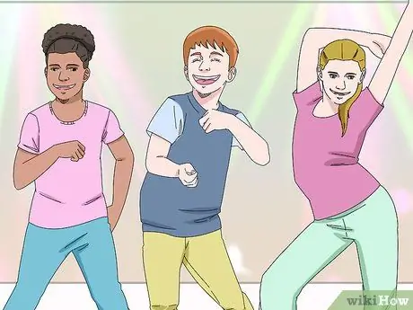 Танцы в средней школе Танцы Шаг 10
