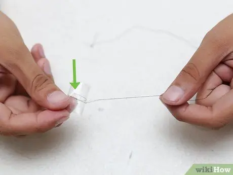 Сделать невидимую нить Шаг 5