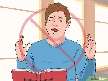 Прочитайте стихи вслух, шаг 6