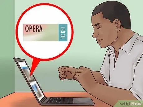 Посетите свою первую оперу Шаг 4 Посетите свою первую оперу Шаг 4