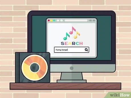 Написать пародию на песню Шаг 4