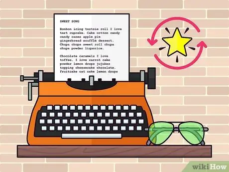 Написать пародию на песню Шаг 7