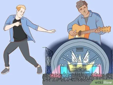 Сделайте сценическое освещение, шаг 1