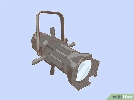 Сделайте сценическое освещение, шаг 3