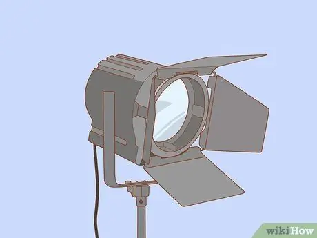 Сделайте сценическое освещение, шаг 4