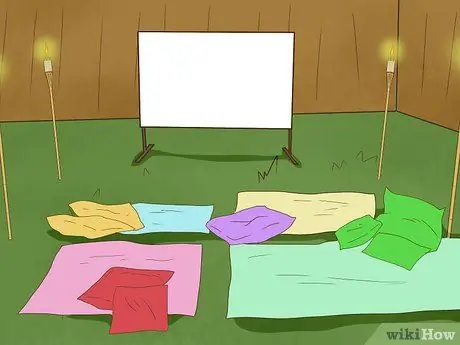 Используйте факелы Тики, шаг 13