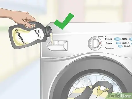 Стирать огнестойкую одежду Шаг 4
