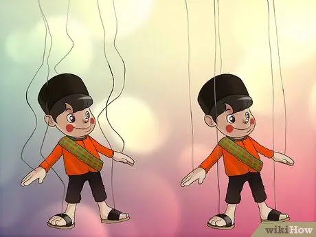 Работа марионеткой, шаг 3