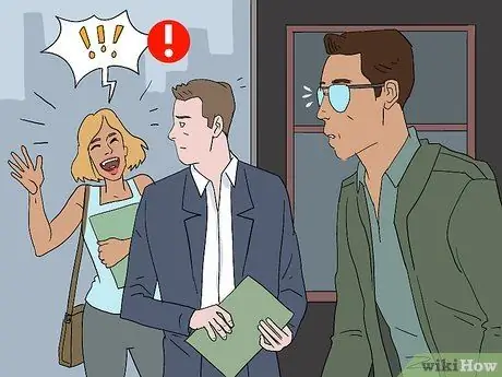 Практика этикета при входе на сцену, шаг 6