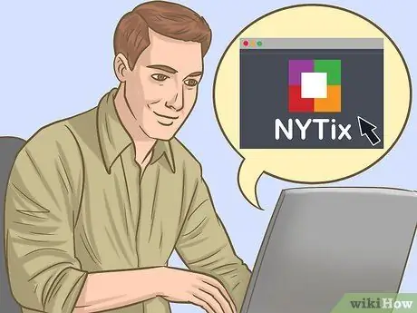 Выиграйте билеты на Бродвей, шаг 2