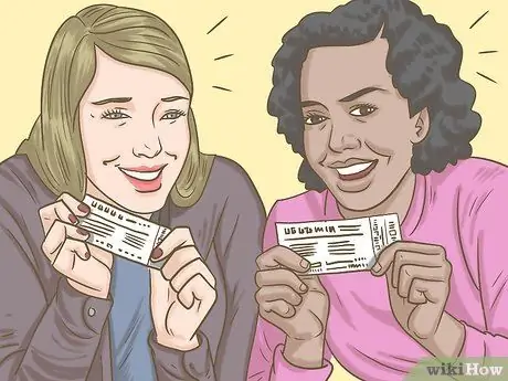 Выиграйте билеты на Бродвей Шаг 7