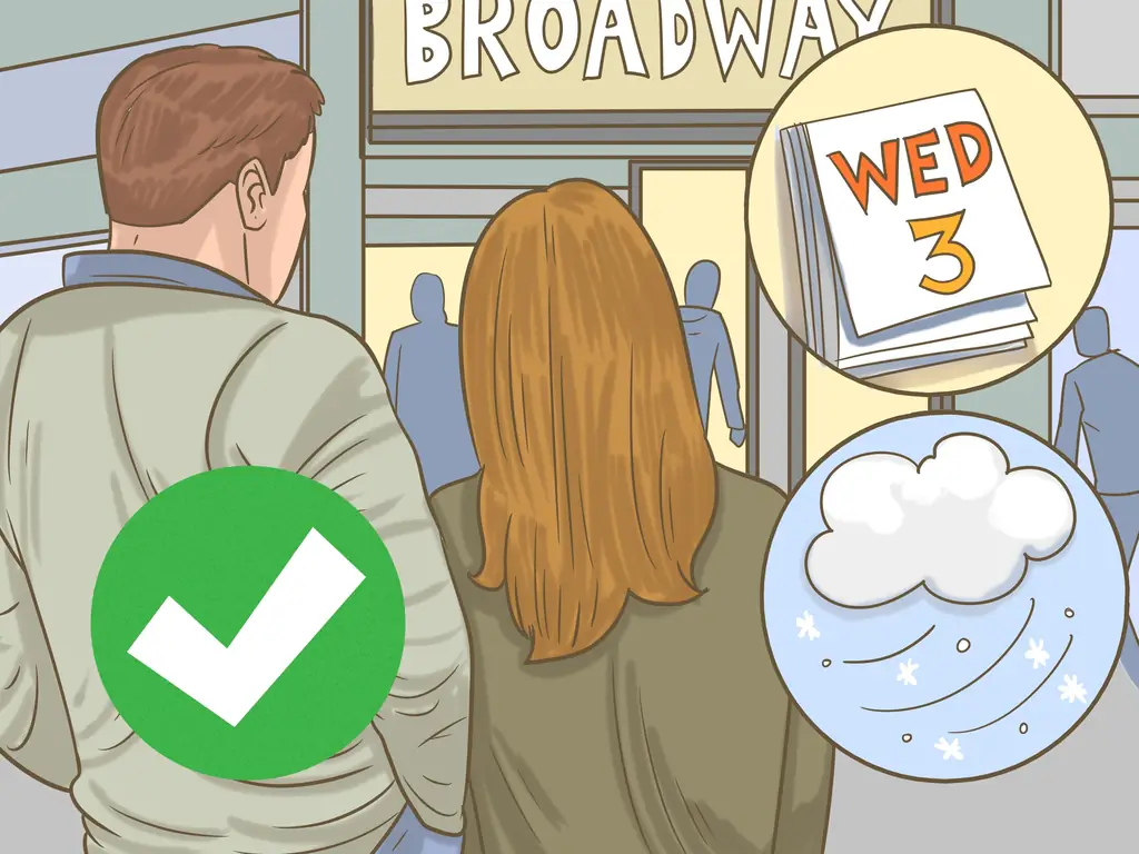 Как выиграть билеты на Бродвей: 8 шагов (с картинками)