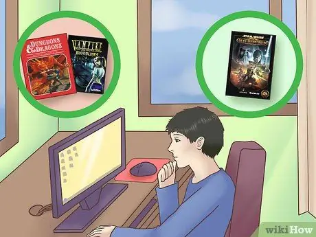 Играть в ролевую игру, шаг 1