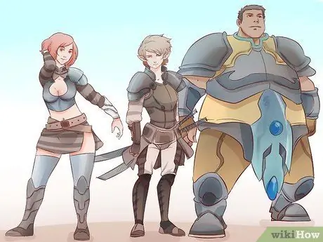 LARP Шаг 3